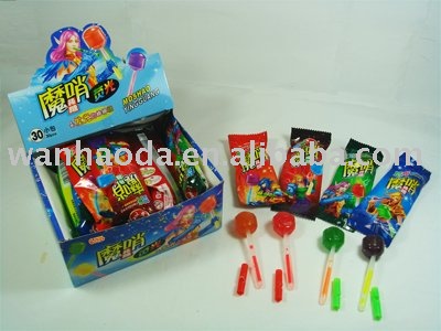 Whistle  Fluorescence   Lollipop 