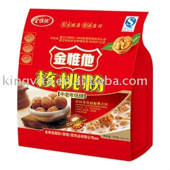 Organic Walnut Tasty Oatmeal,