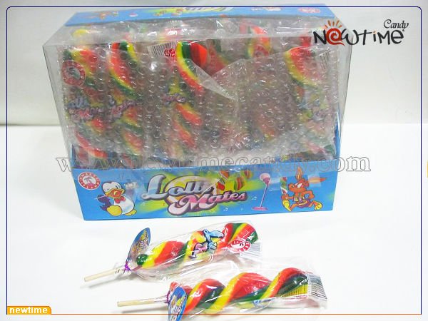 Twist Lollipop (Fruit Lollipop,hand-made lollipop)