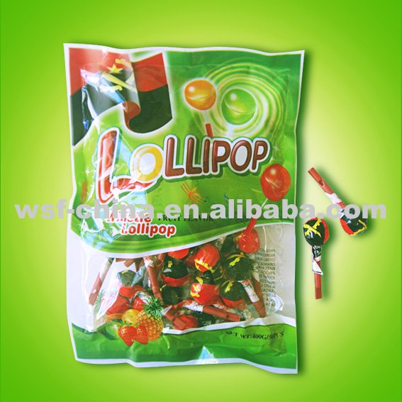 candy(whistle lollipop )