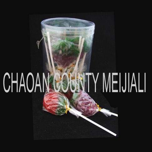  fruit   shape   lollipop 