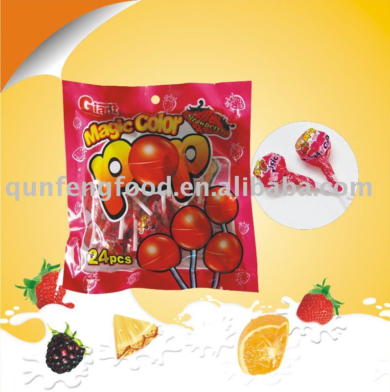  Magic  Color  Lollipop