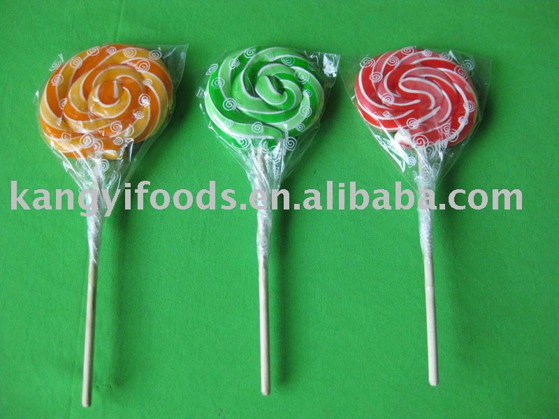 50g  Rainbow   lollipop 