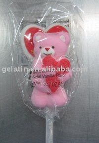 love-bear  marshmallow   pop 
