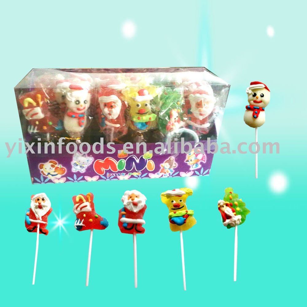 Christmas Soft Lollipop