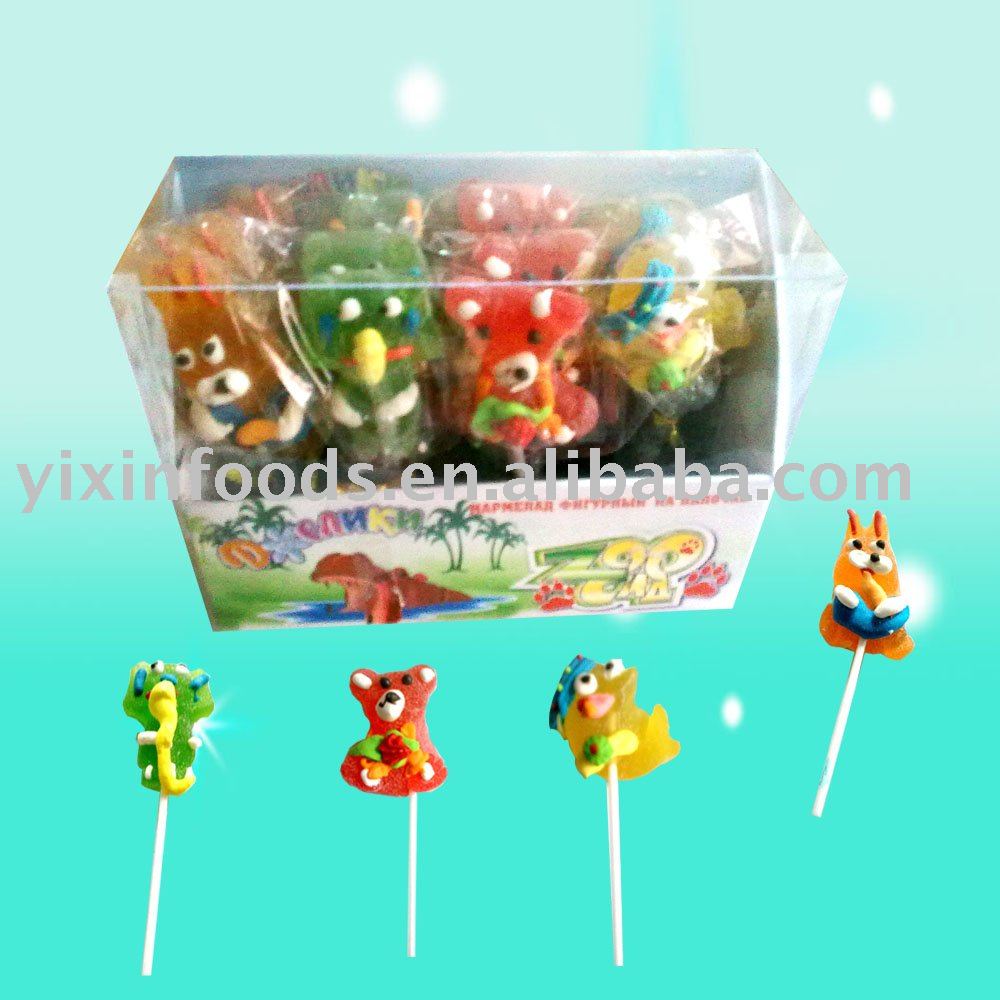 Animal Soft Lollipop