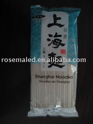 Shanghai noodles or instant noodles or quick cooking noodles