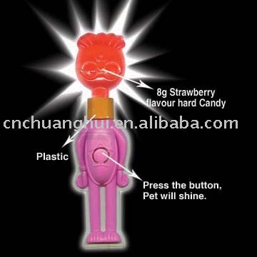 Light  toy  Lollipop( pet )
