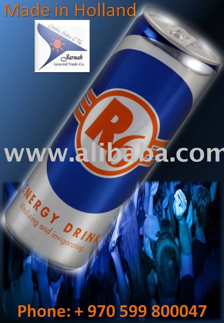 R6 Energy Drink,Israel price supplier 21food