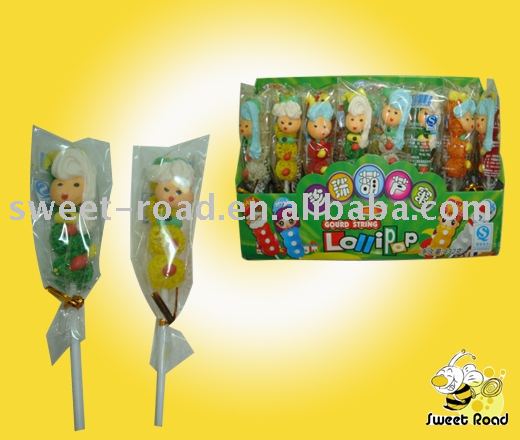 Jelly pop(jelly candy,lollipop,soft candy,candy)