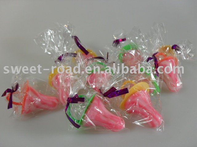  Nipple   shape  ring  candy 