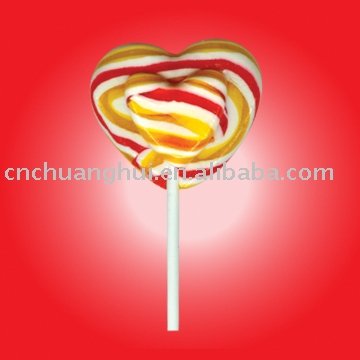 Multicolor lollipop(heart)