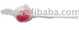 CLEAR WRAPPING LOLLIPOPS