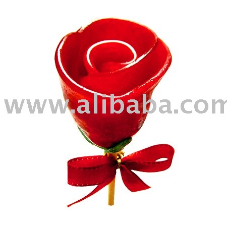  Hand   Made   Lollipop , Red Rose
