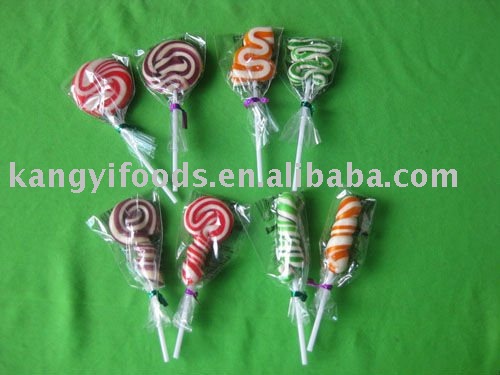 swirl lollipop