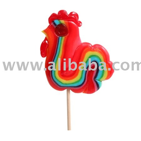 Hand Made Lollipop, Rooster