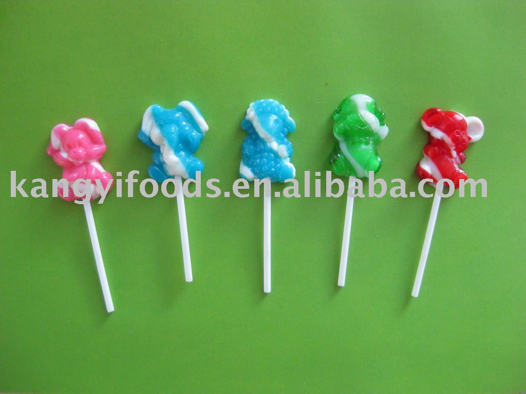 Mix animal shape lollipop