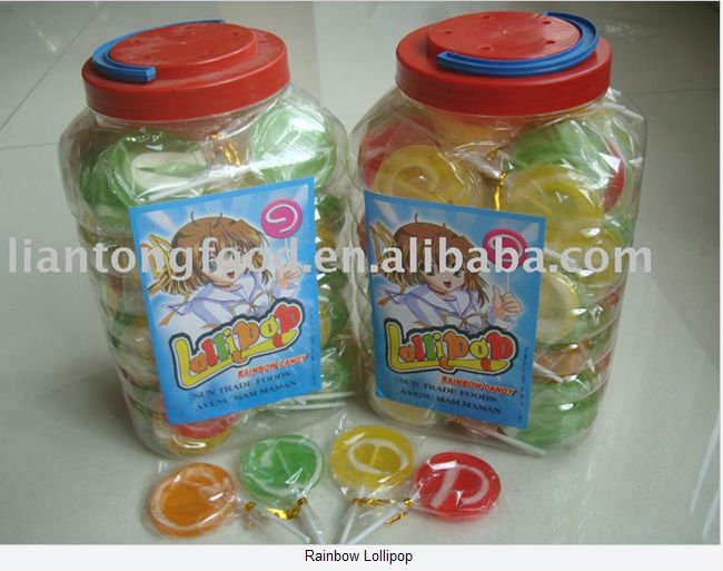  Rainbow   lollipop 