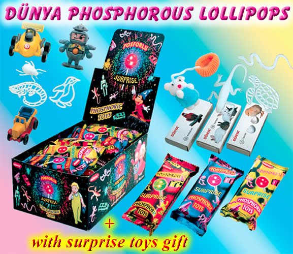 Dunya Phosphoric Lollipops