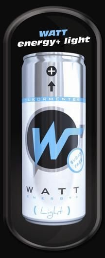 WATT energy  light(sugar free) drink