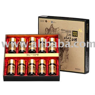 120 years old wild ginseng drink