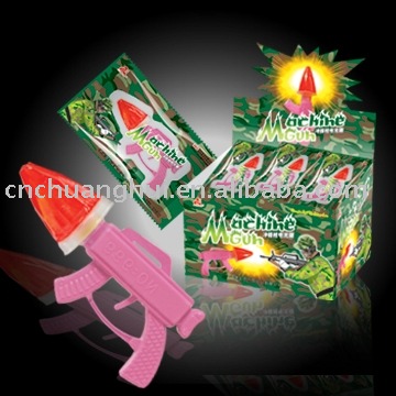  Machine   Gun  lIght toy candy
