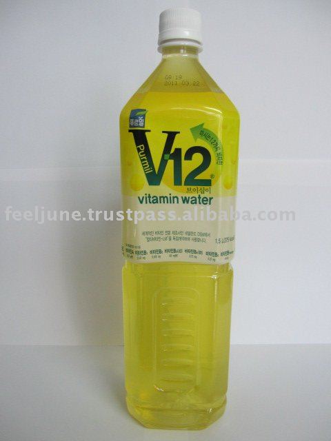 12 Vitamins Energy Drink in 1.5L PET Bottle