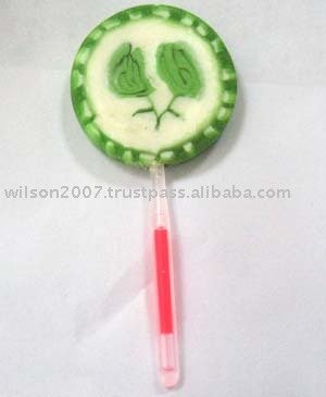  glow  lollipop candy