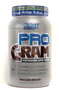 Energy Drinks:Nutrex Pro-Gram 2.24 lbs