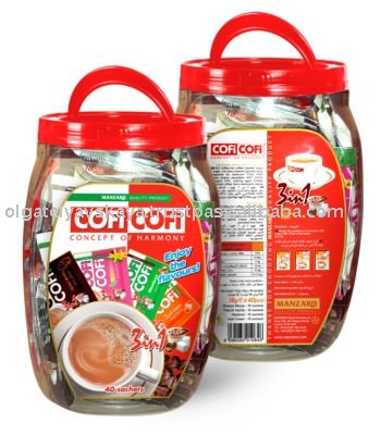Coficofi Mixed Flavors Coffee Mix 3 In 1