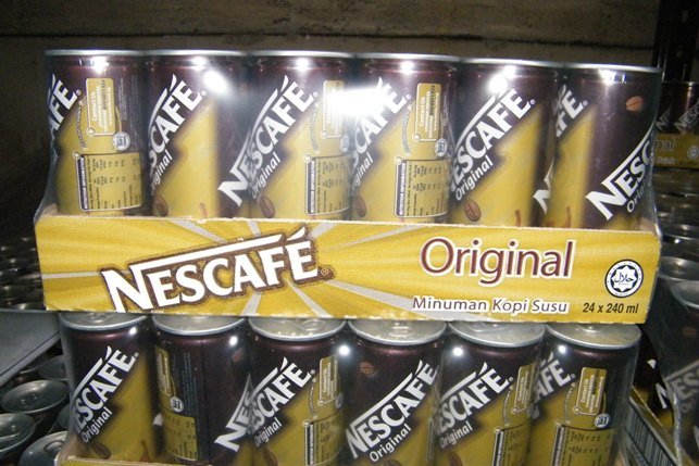  Nescafe  Rtd Can Coffee