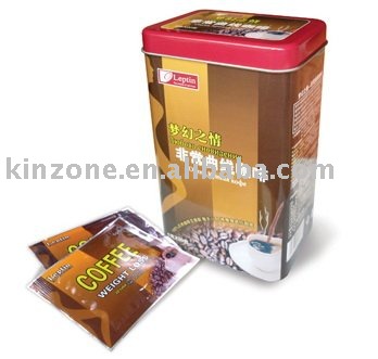Perfect Curves Coffee Iron Cans (KZ-GC008)