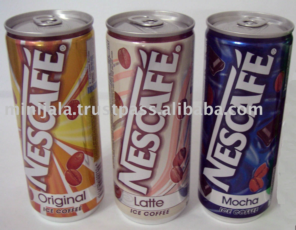  Nescafe  Rtd Can