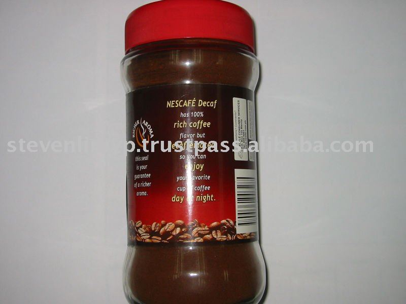 Nescafe Decaf Philippine BV