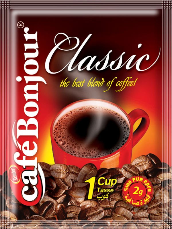 Cafe Bonjour instant classic coffee products,Turkey Cafe Bonjour ...