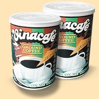 Ground coffee