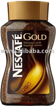 Nescafe Gold coffee