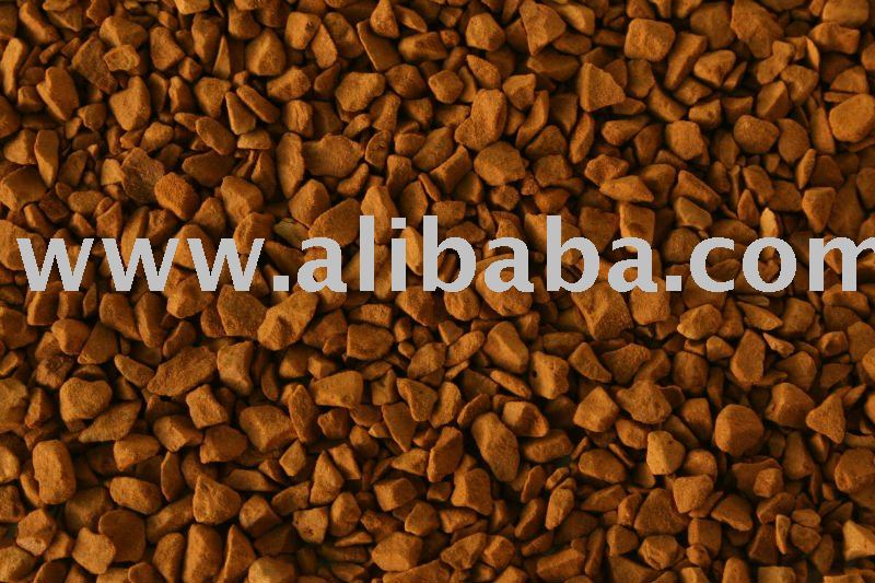 AGLOMARATED  GRANULATED   INSTANT   COFFEE 