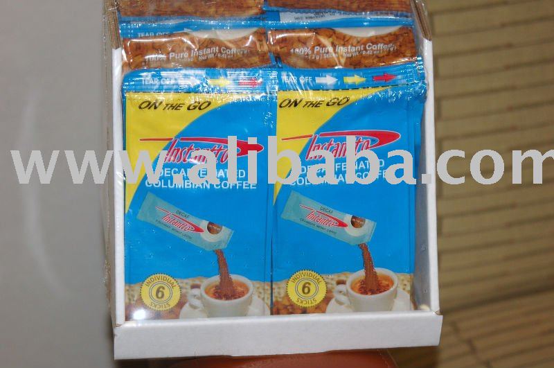 Instant Coffee in Sticks