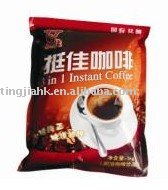 TingJia Brand 3 into 1 instant coffee powder