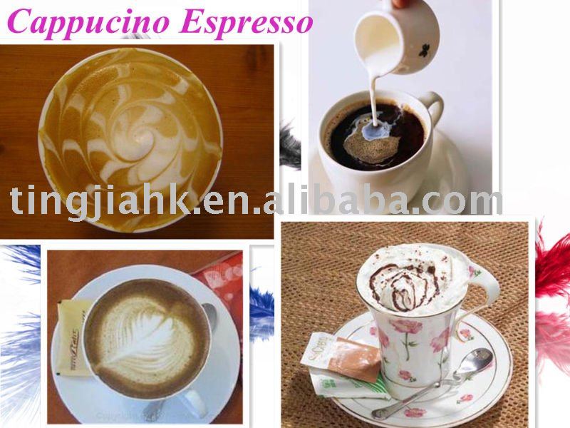 Italian best coffee Cappucino Espresso coffee