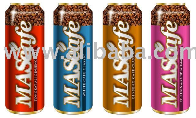 MAScafe Can coffee Series 2