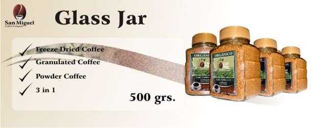 Freeze Dried Coffee (Glass Jar)