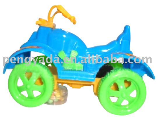 sunshine car  pull  toy