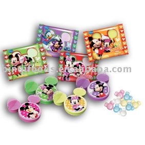7g Dextrose Pressed Candy-Mickey Head