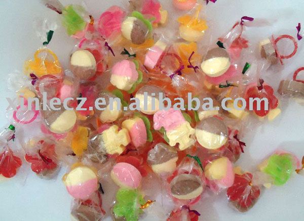 colorful multi-shape  Ring  candy