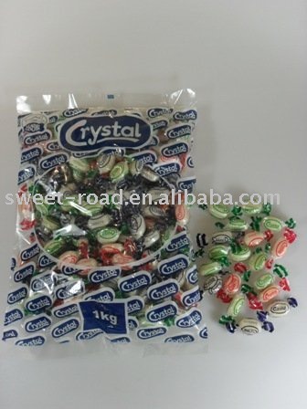 Mint hard candy