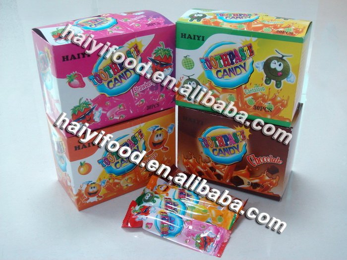 Sales Promotion Toothpaste with Jam Toy candy products,China Sales ...
