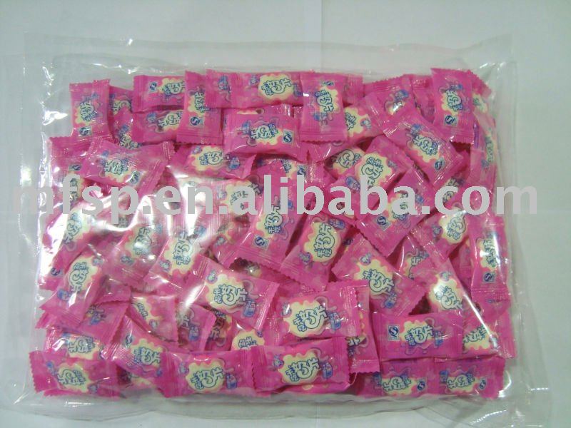 Dry milk candy confectionery hard candy