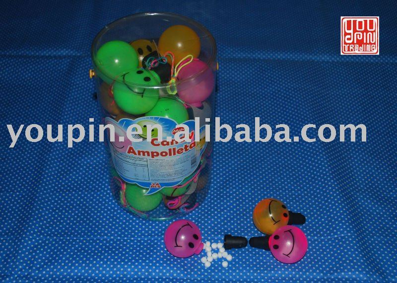Ampolleta Light Toy with Dextrose Candy